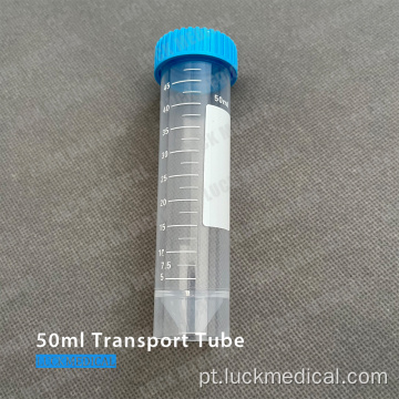 Transporte Tubo de plástico 50ml Use FDA